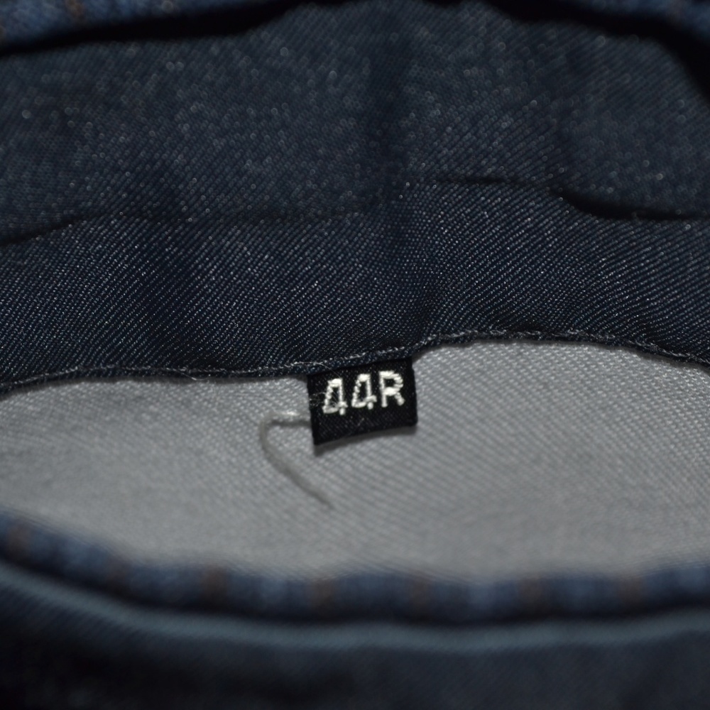 Calvert 44R Sport Coat Blazer Suit Jacket Dark Blu - Picture 6 of 8